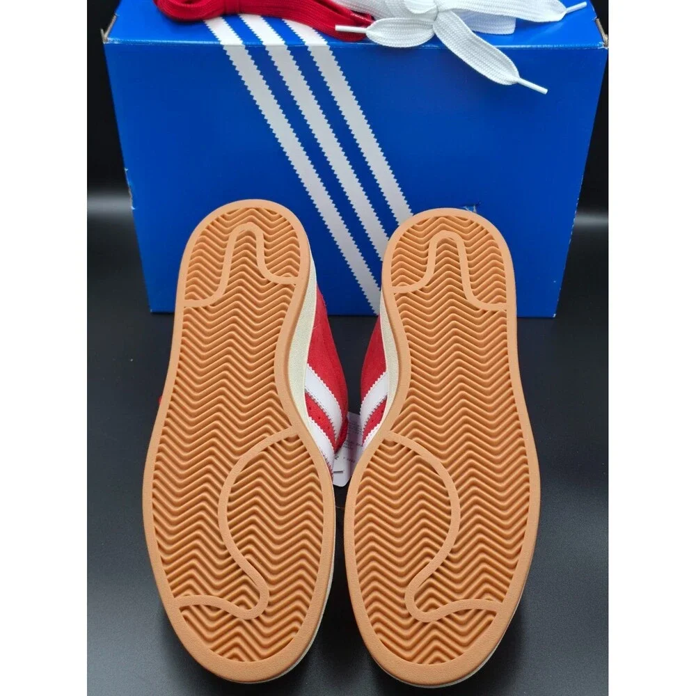 adidas Campus 00s Better Scarlet White Men’s 10 Red Suede H03474 NIB